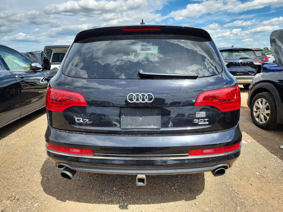 Aukcja sprzedaży 2015 Audi Q7, vin: WA1LGAFE9FD001919, numer aukcji: 57255516