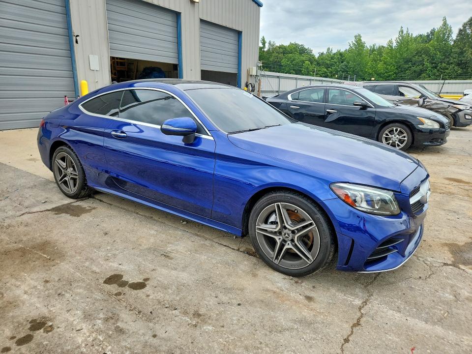 2021 Mercedes-benz C მანქანა იყიდება აუქციონზე, vin: W1KWJ8EB8MG089237, აუქციონის ნომერი: 58607066