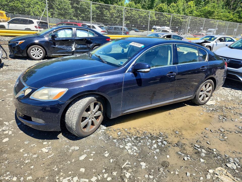 Продажа на аукционе авто 2008 Lexus Gs, vin: JTHCE96SX80015949, номер лота: 58639366