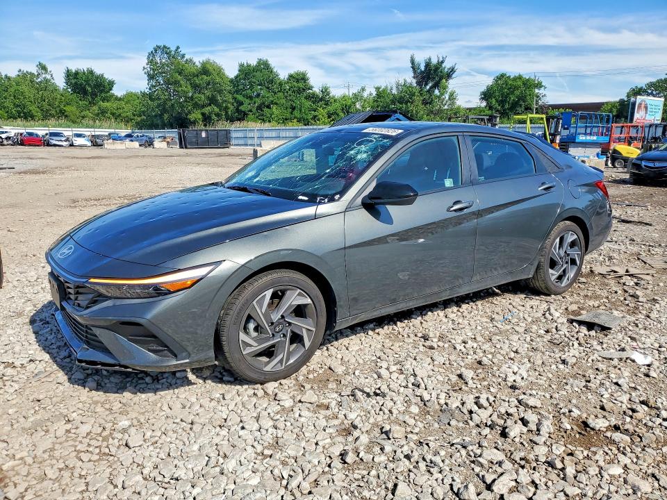 Продажа на аукционе авто 2025 Hyundai Elantra, vin: KMHLM4DG3SU992531, номер лота: 58202826
