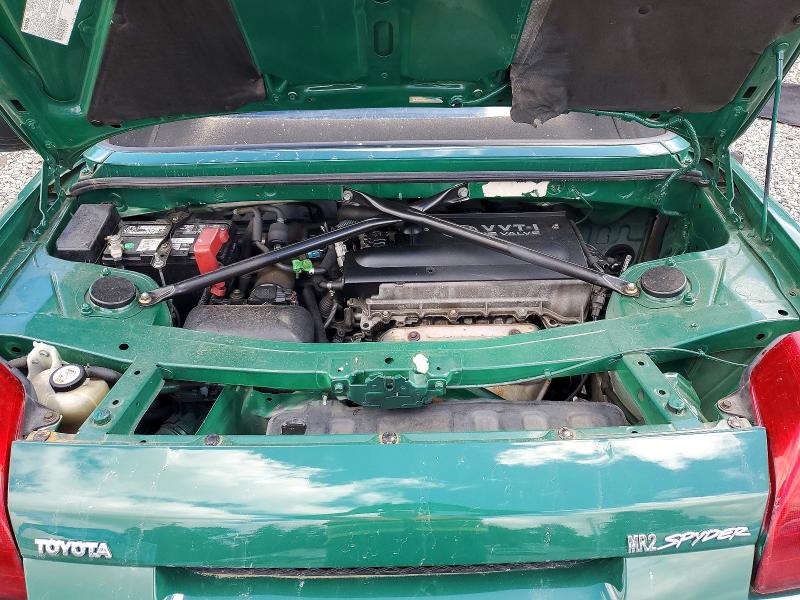 55367646 :رقم المزاد ، JTDFR320620043081 vin ، 2002 Toyota Mr2 مزاد بيع