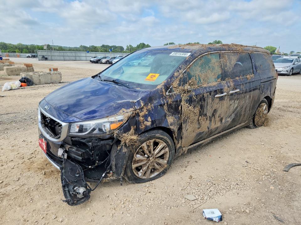 Aukcja sprzedaży 2018 Kia Sedona, vin: KNDME5C11J6351499, numer aukcji: 59015386