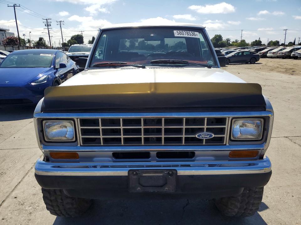 Aukcja sprzedaży 1987 Ford Ranger, vin: 1FTCR14T5HPA94246, numer aukcji: 58078536