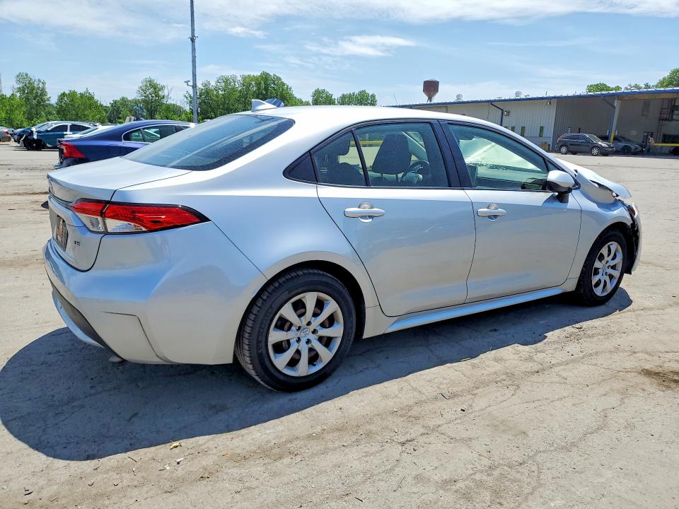 Aukcja sprzedaży 2021 Toyota Corolla, vin: JTDEPMAE0MJ157563, numer aukcji: 56881356