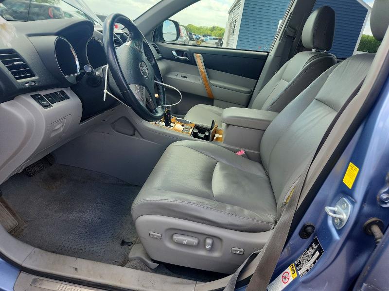 2010 Toyota Highlander მანქანა იყიდება აუქციონზე, vin: JTEJW3EH5A2041325, აუქციონის ნომერი: 55786636