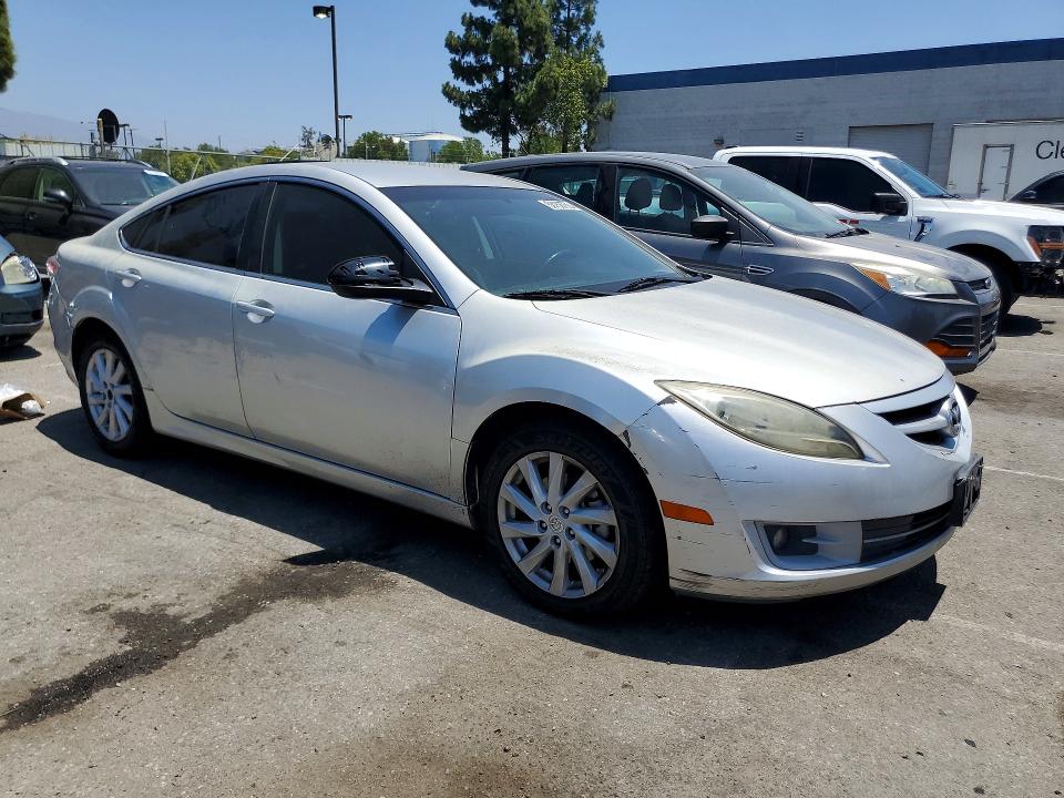 58158766 :رقم المزاد ، 1YVHZ8DHXC5M27291 vin ، 2012 Mazda 6 مزاد بيع