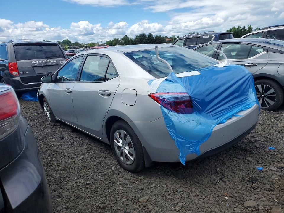 Продаж на аукціоні авто 2017 Toyota Corolla, vin: 2T1BURHEXHC818242, номер лоту: 53189766