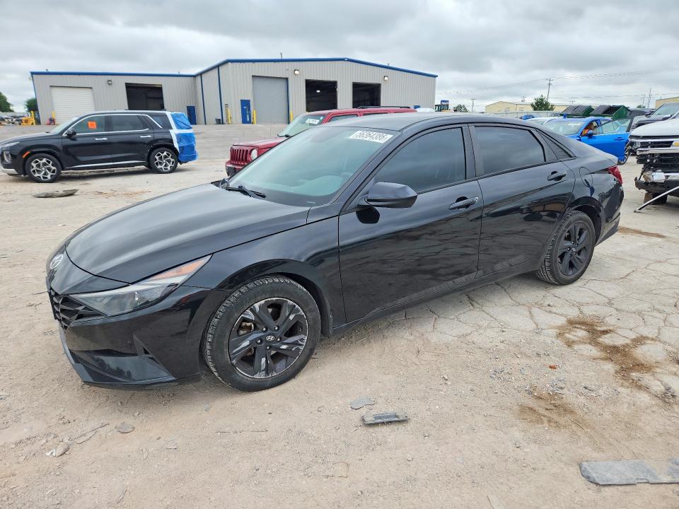 Продаж на аукціоні авто 2021 Hyundai Elantra, vin: KMHLS4AG9MU069600, номер лоту: 56364386