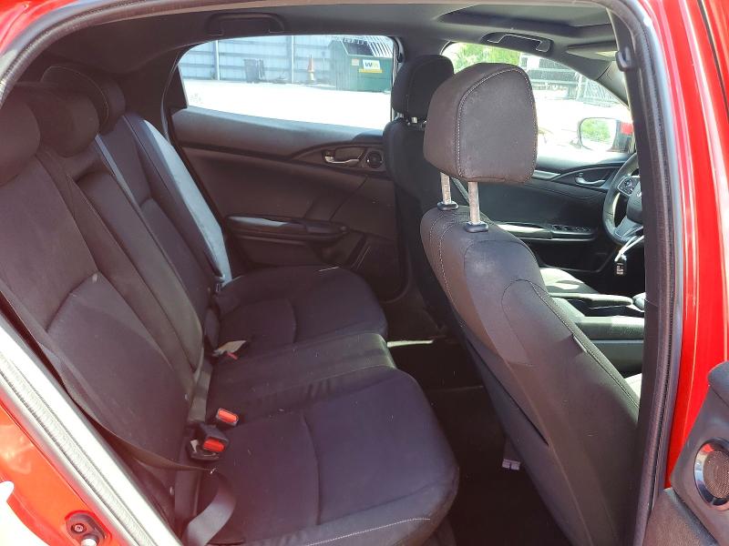 59246146 :رقم المزاد ، SHHFK7H56HU224138 vin ، 2017 Honda Civic مزاد بيع