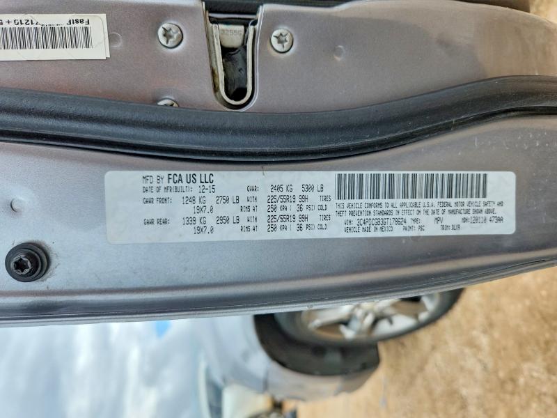 Продажа на аукционе авто 2016 Dodge Journey, vin: 3C4PDCGB3GT178624, номер лота: 57595306