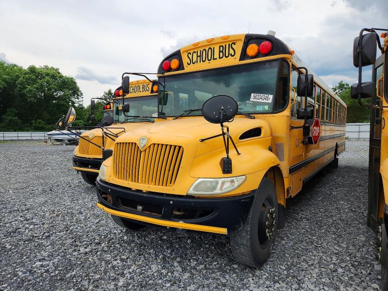2013 Ic Corporation School Bus მანქანა იყიდება აუქციონზე, vin: 4DRBUSKN2DB308021, აუქციონის ნომერი: 58334346
