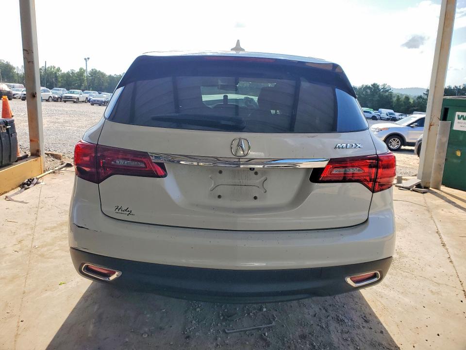 Продаж на аукціоні авто 2014 Acura Mdx, vin: 5FRYD3H45EB007582, номер лоту: 58974736