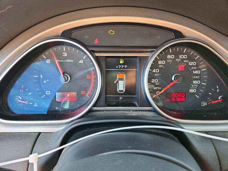 2011 Audi Q7 მანქანა იყიდება აუქციონზე, vin: WA1LMAFE3BD003622, აუქციონის ნომერი: 57994826