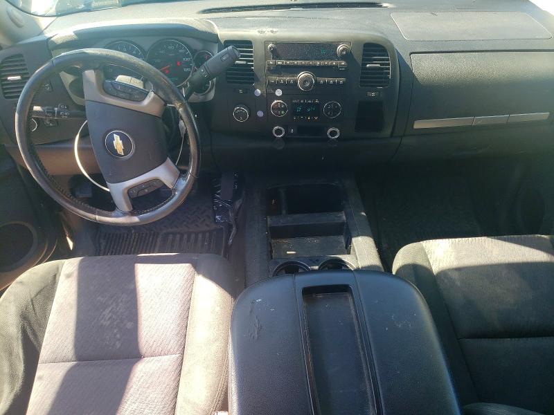 55820256 :رقم المزاد ، 1GCRKSE74DZ243119 vin ، 2013 Chevrolet Silverado مزاد بيع