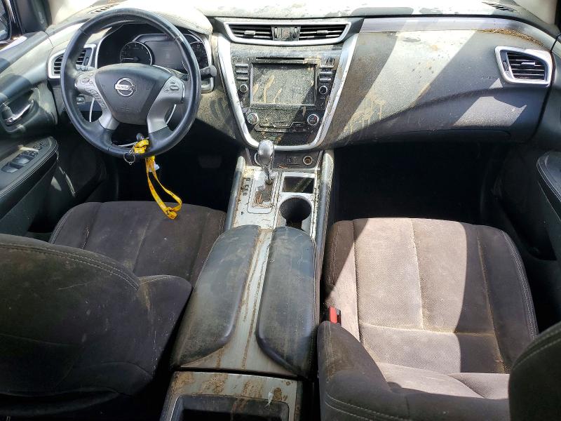 55544546 :رقم المزاد ، 5N1AZ2MH8JN139881 vin ، 2018 Nissan Murano مزاد بيع