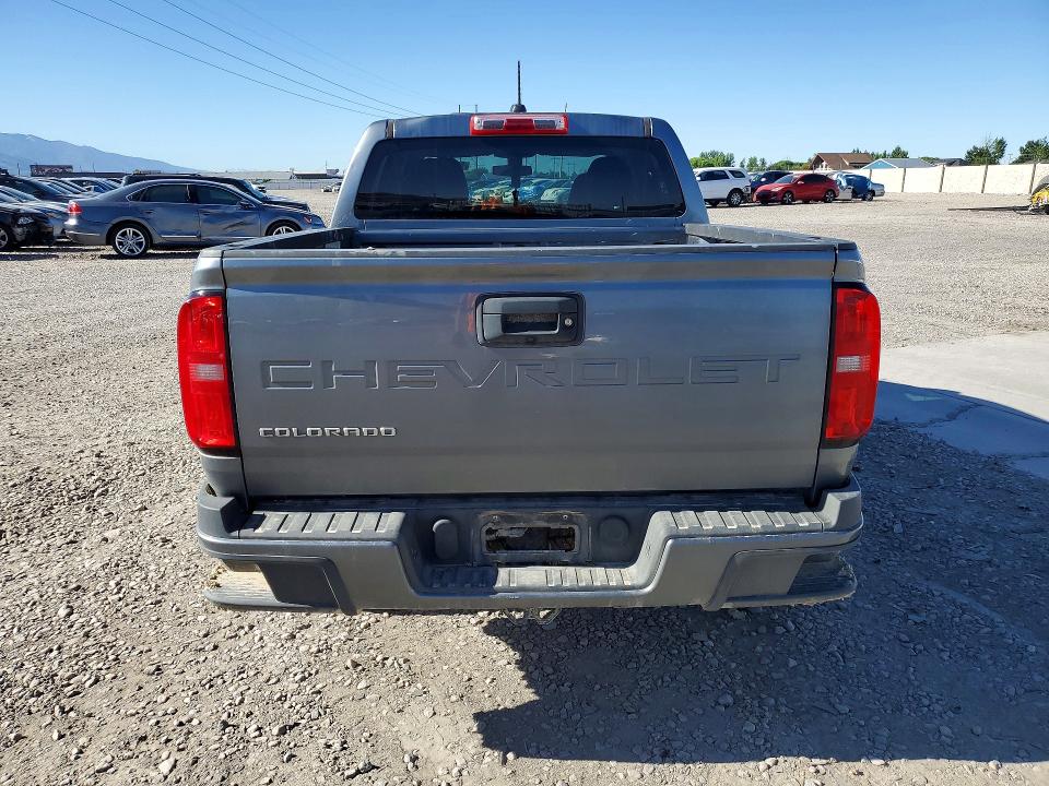 2022 Chevrolet Colorado მანქანა იყიდება აუქციონზე, vin: 1GCGSBEA7N1281883, აუქციონის ნომერი: 56354166