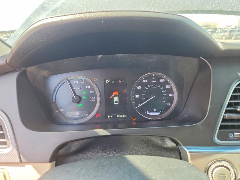 Продажа на аукционе авто 2017 Hyundai Sonata Hybrid, vin: KMHE24L38HA070859, номер лота: 57244046