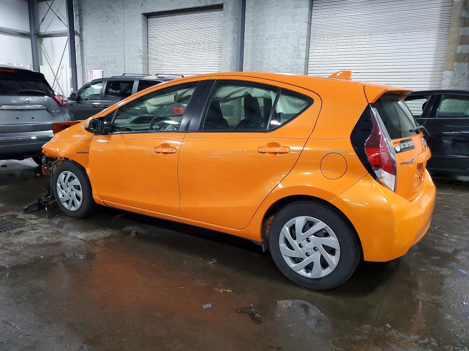 Aukcja sprzedaży 2015 Toyota Prius C, vin: JTDKDTB35F1086253, numer aukcji: 58998936