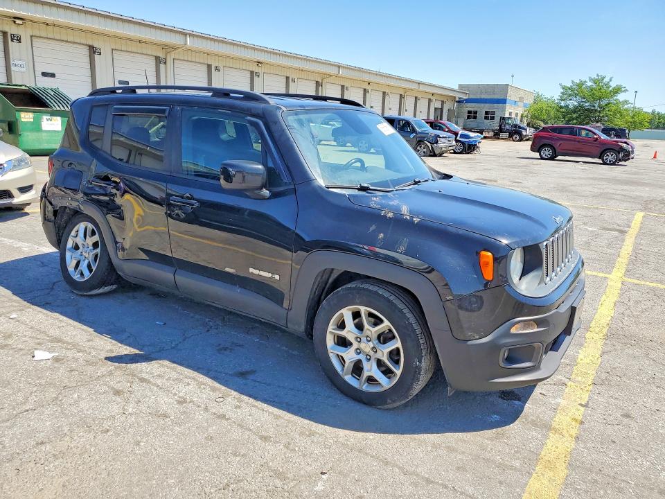 Продаж на аукціоні авто 2018 Jeep Renegade, vin: ZACCJABB4JPG79104, номер лоту: 58685966