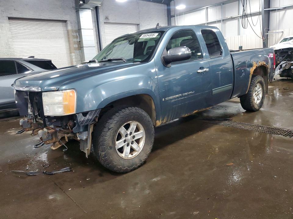 55054806 :رقم المزاد ، 1GTEK19097Z548206 vin ، 2007 Gmc New Sierra مزاد بيع