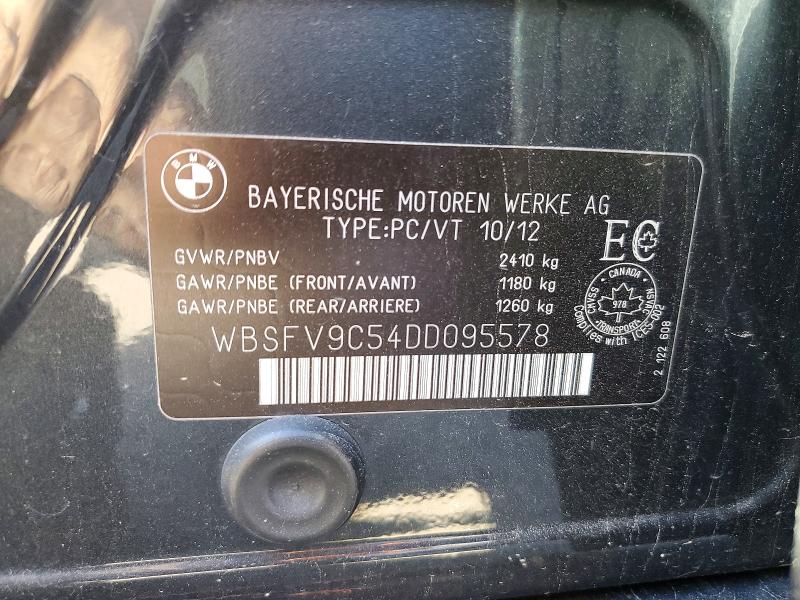 Продажа на аукционе авто 2013 Bmw M5, vin: WBSFV9C54DD095578, номер лота: 56334126