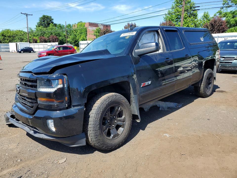 2018 Chevrolet Silverado მანქანა იყიდება აუქციონზე, vin: 1GCVKREC5JZ233506, აუქციონის ნომერი: 56159096