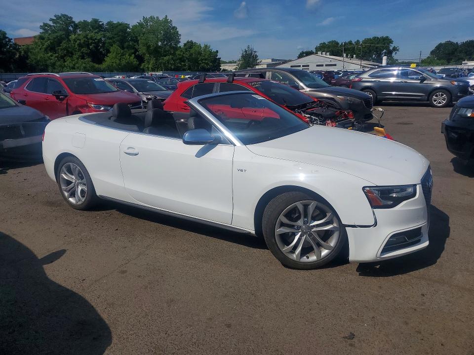 Продажа на аукционе авто 2014 Audi S5, vin: WAUCGAFH4EN009190, номер лота: 56739056