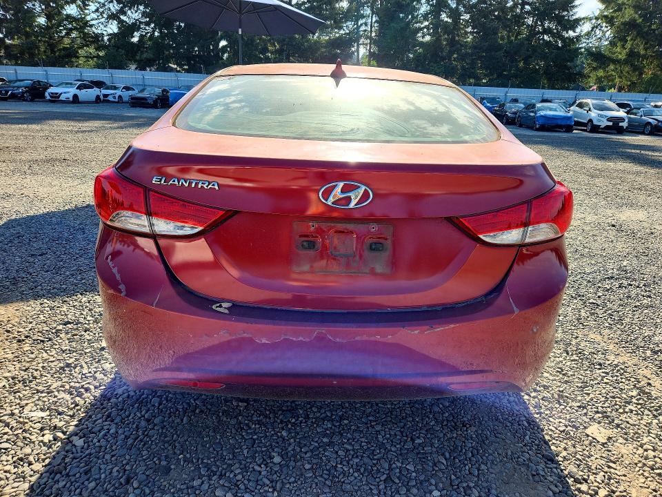 58354396 :رقم المزاد ، 5NPDH4AEXDH365502 vin ، 2013 Hyundai Elantra مزاد بيع
