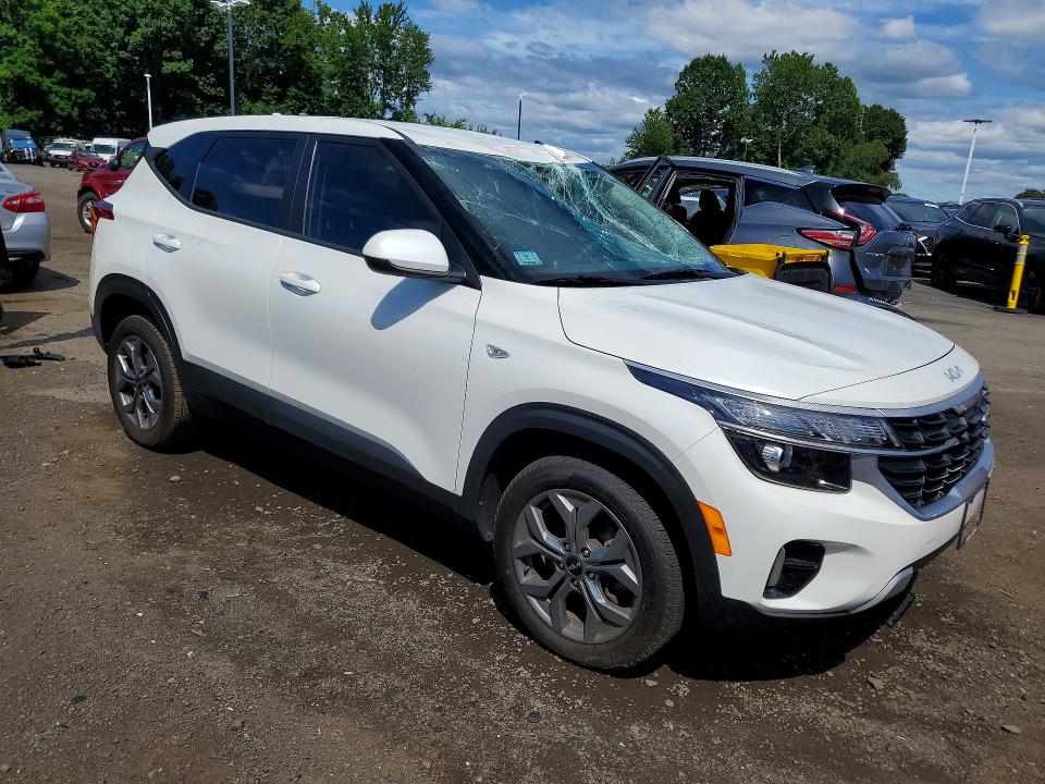 Продажа на аукционе авто 2024 Kia Seltos, vin: KNDEPCAA3R7529117, номер лота: 57033176