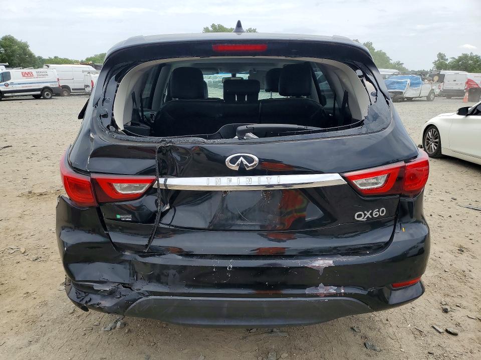 Продаж на аукціоні авто 2016 Infiniti Qx60, vin: 5N1AL0MM5GC518666, номер лоту: 58074926