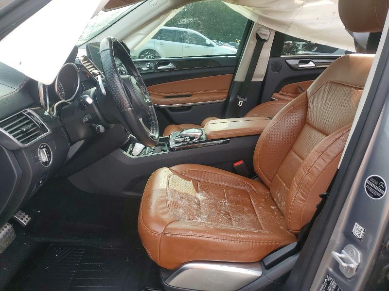 58362446 :رقم المزاد ، 4JGDF7DE4HA744944 vin ، 2017 Mercedes-benz Gls مزاد بيع