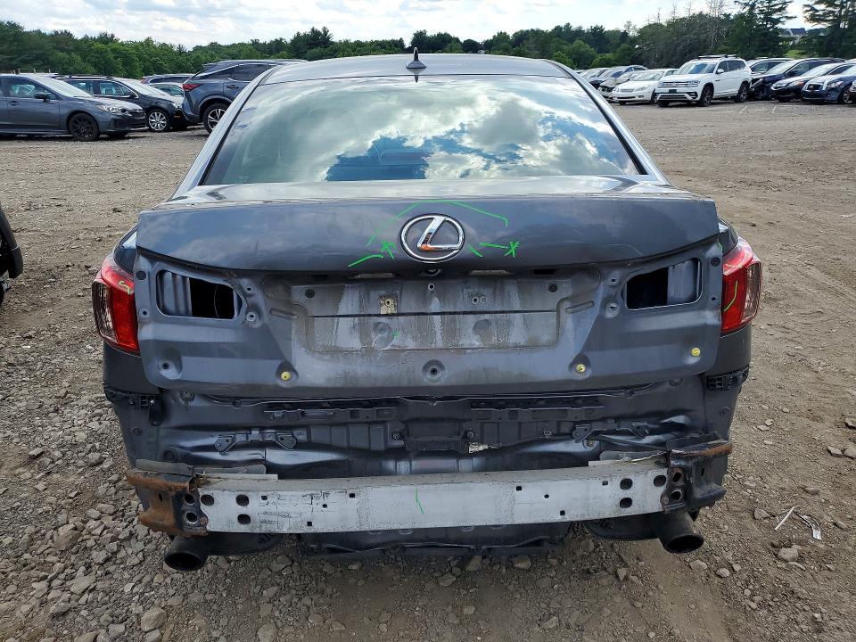 2013 Lexus Is მანქანა იყიდება აუქციონზე, vin: JTHBF5C20D5185286, აუქციონის ნომერი: 57461026
