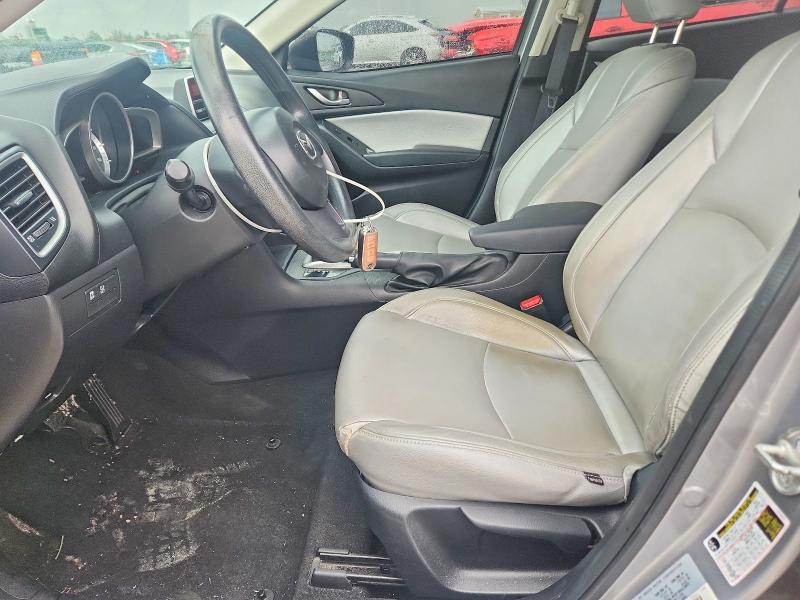56265266 :رقم المزاد ، JM1BM1T73F1246314 vin ، 2015 Mazda 3 مزاد بيع