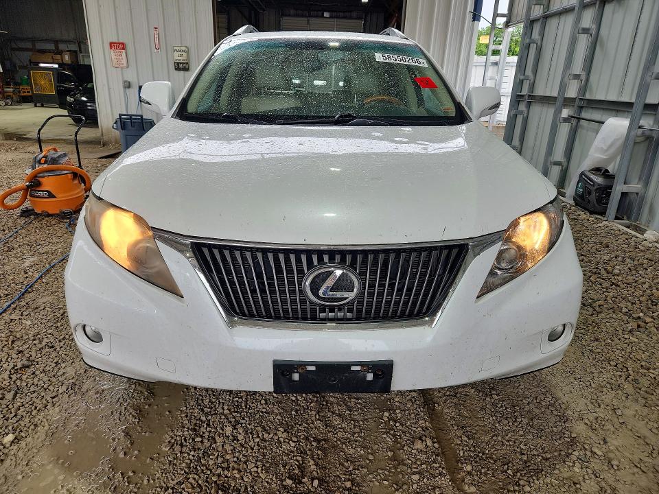 2010 Lexus Rx მანქანა იყიდება აუქციონზე, vin: 2T2BK1BAXAC036327, აუქციონის ნომერი: 58550266