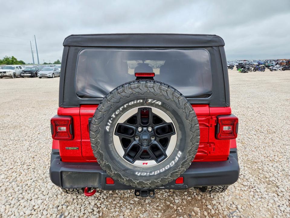 56453746 :رقم المزاد ، 1C4JJXFM2MW571674 vin ، 2021 Jeep Wrangler Unlimited مزاد بيع