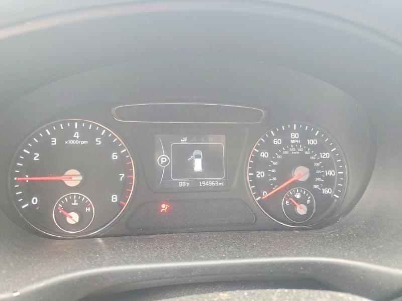 2016 Kia Sorento მანქანა იყიდება აუქციონზე, vin: 5XYPG4A30GG134621, აუქციონის ნომერი: 57111856