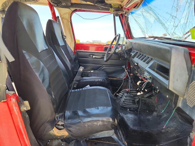 57196906 :رقم المزاد ، 2J4FY19P8NJ549881 vin ، 1992 Jeep Wrangler / Yj مزاد بيع