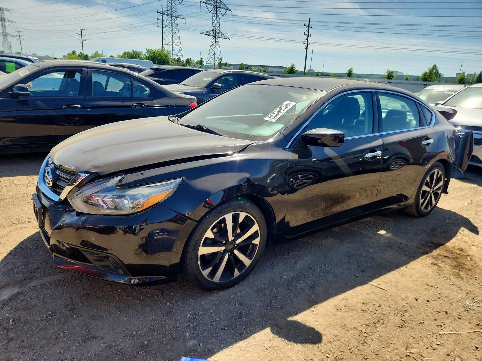 2018 Nissan Altima მანქანა იყიდება აუქციონზე, vin: 1N4AL3AP2JC139609, აუქციონის ნომერი: 55586856