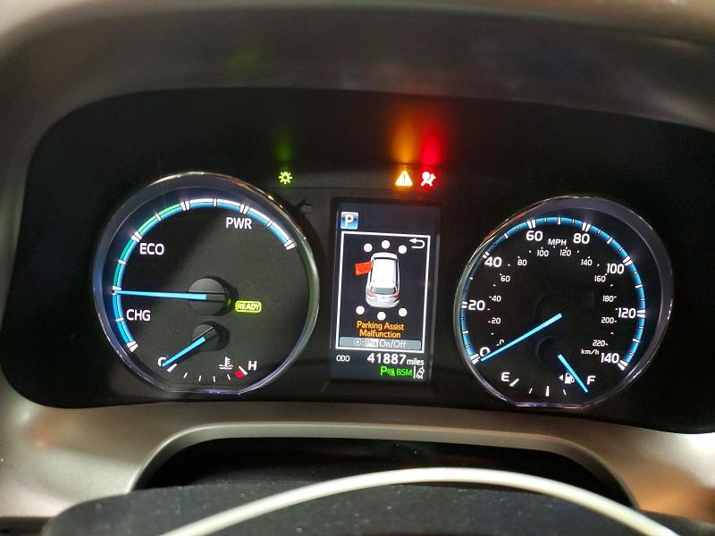 2018 Toyota Rav4 Hv მანქანა იყიდება აუქციონზე, vin: JTMDJREV2JD172127, აუქციონის ნომერი: 58227206