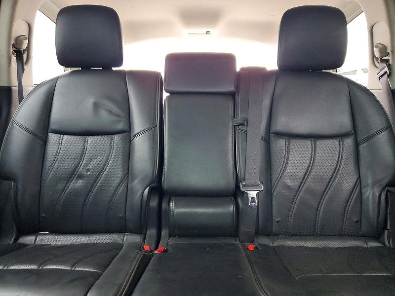 58055936 :رقم المزاد ، 5N1AL0MN1DC351338 vin ، 2013 Infiniti Jx35 مزاد بيع
