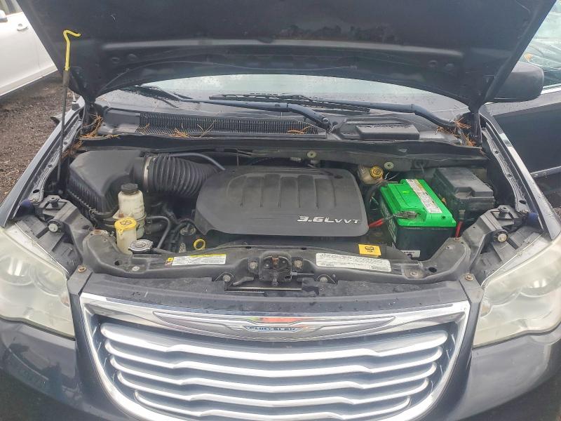 2012 Chrysler Town & Country მანქანა იყიდება აუქციონზე, vin: 2C4RC1BG0CR187975, აუქციონის ნომერი: 58472586