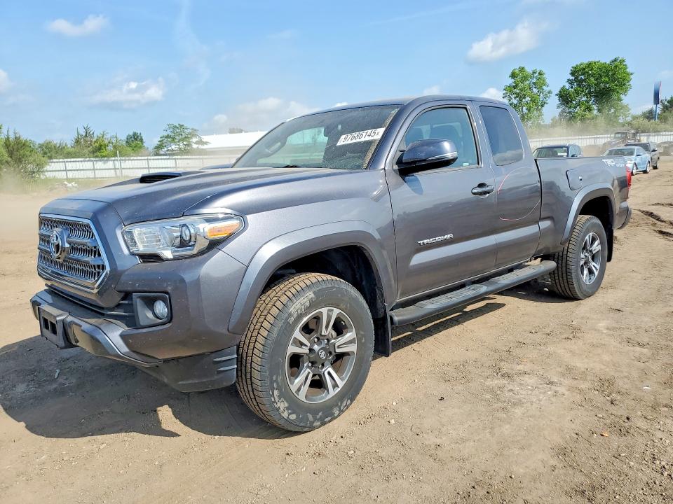 Продажа на аукционе авто 2017 Toyota Tacoma, vin: 5TFSZ5AN4HX116262, номер лота: 97686145