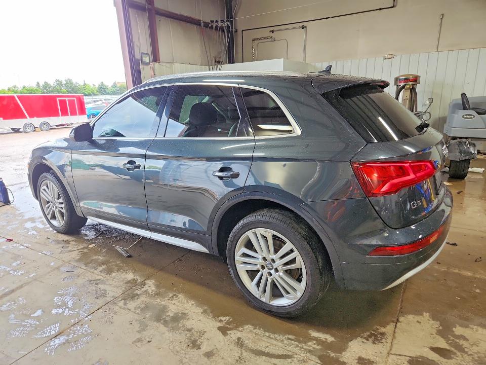 Продаж на аукціоні авто 2018 Audi Q5, vin: WA1BNAFY1J2053948, номер лоту: 58248206