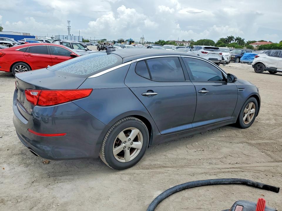 59124146 :رقم المزاد ، KNAGM4A7XF5619574 vin ، 2015 Kia Optima مزاد بيع
