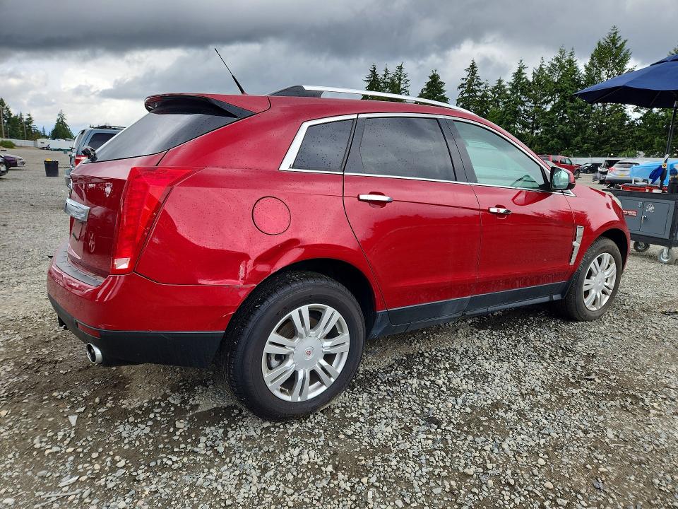Продажа на аукционе авто 2011 Cadillac Srx, vin: 3GYFNDEY4BS571451, номер лота: 56036366