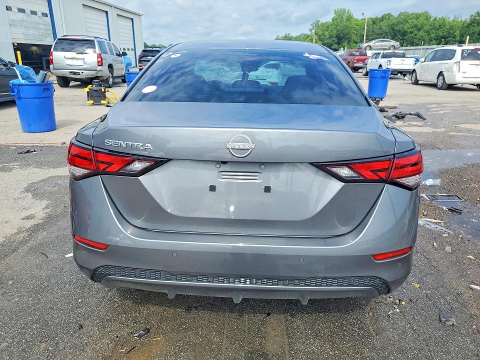 57181196 :رقم المزاد ، 3N1AB8BV3SY292650 vin ، 2025 Nissan Sentra مزاد بيع