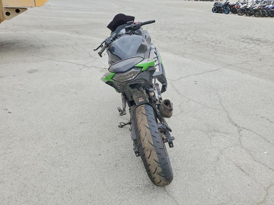 57974706 :رقم المزاد ، JKAEX8B19EDA07578 vin ، 2014 Kawasaki Ex300 مزاد بيع