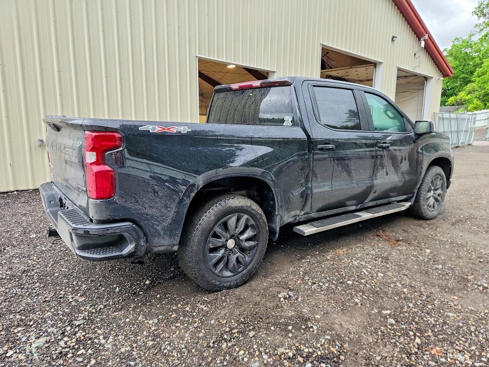 Продаж на аукціоні авто 2020 Chevrolet Silverado, vin: 3GCPYBEK9LG213493, номер лоту: 57118046