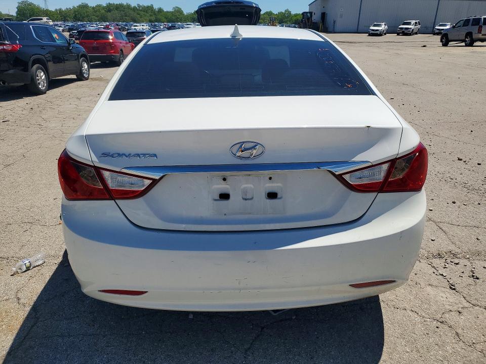 Продажа на аукционе авто 2011 Hyundai Sonata, vin: 5NPEB4AC2BH149497, номер лота: 58548596