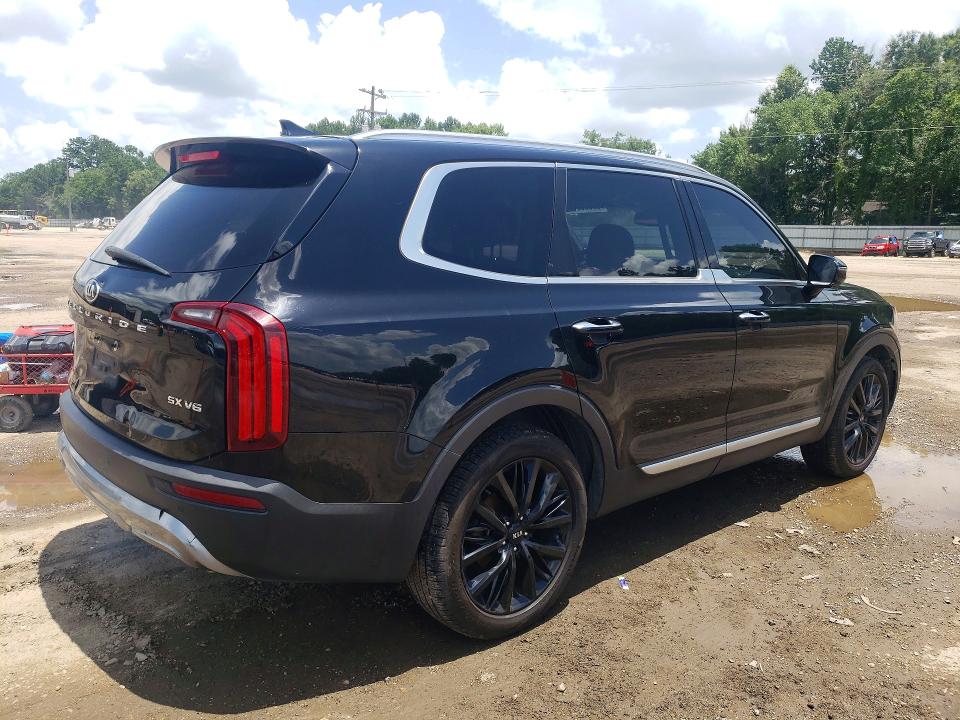 Продаж на аукціоні авто 2021 Kia Telluride, vin: 5XYP5DHC8MG145390, номер лоту: 58038256
